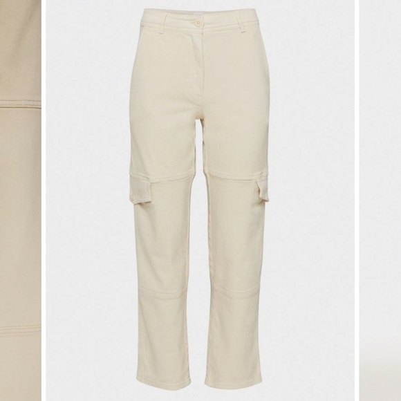 Aritzia Wilfred Free Modern Cargo with back pockets size 6 - Picture 1 of 4